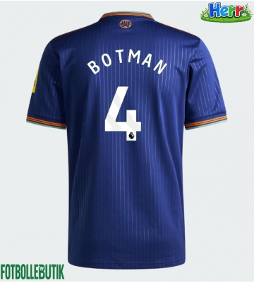 Newcastle United Sven Botman #4 Tredje Tröja 2025-26 Kortärmad